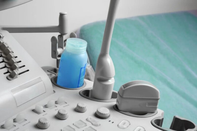Manutenção de transdutores de ultrassom